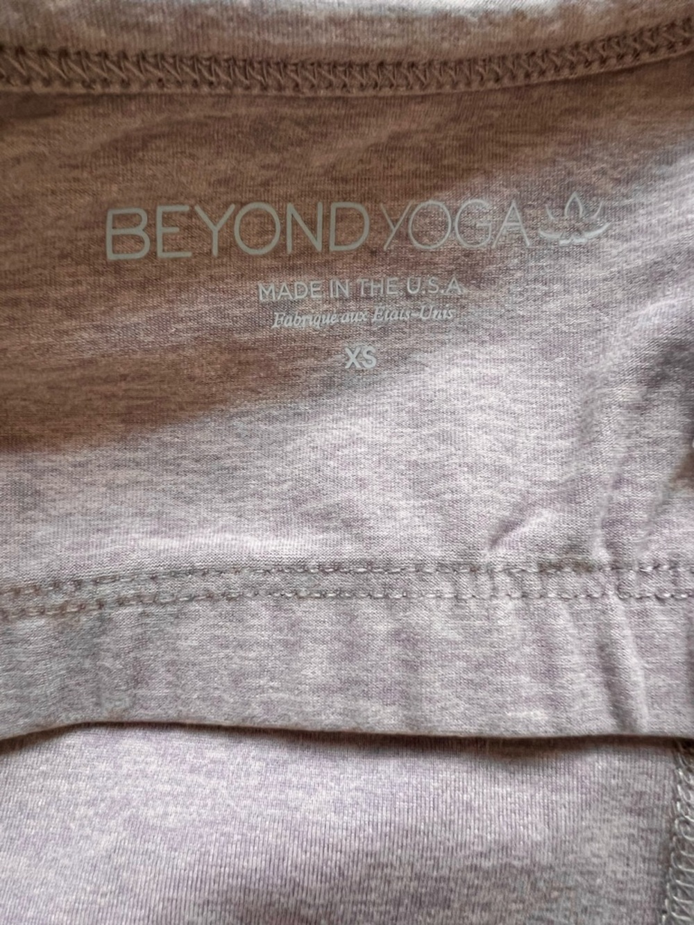 NWT Beyond Yoga Spacedye Slim Racerback Crop Tank - Picture 6 of 9